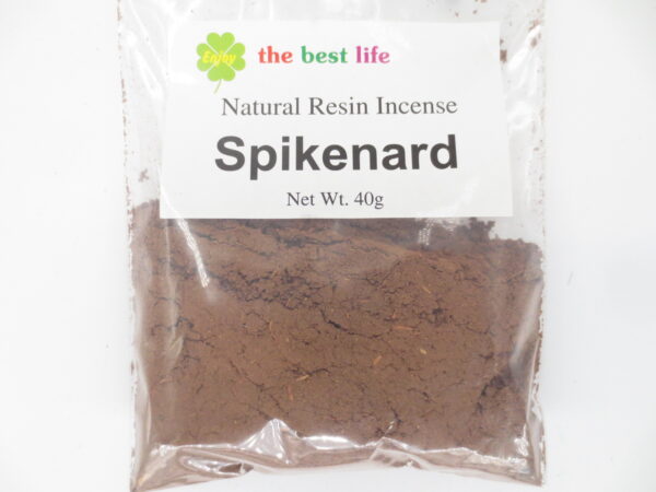 Resin Wierook - Spikenard - 40g