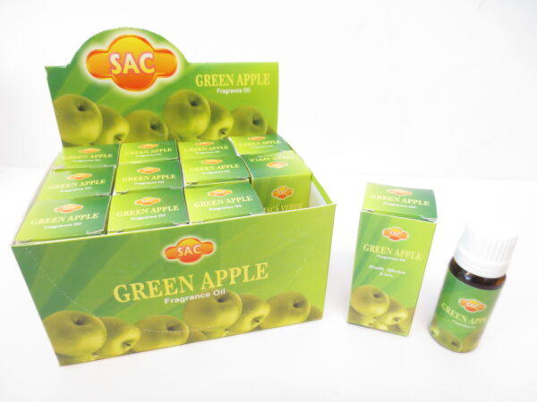 SAC Geurolie - Green Apple