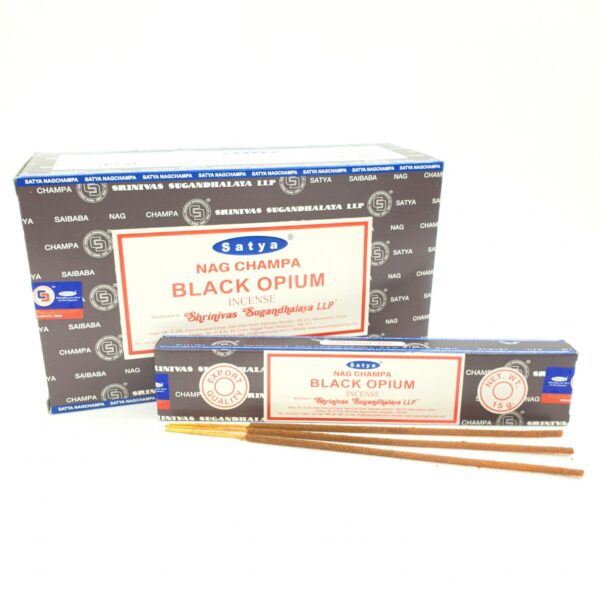 Satya Nag Champa Black Opium Wierookstokjes