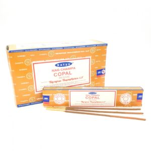 Satya Nag Champa Copal Wierookstokjes