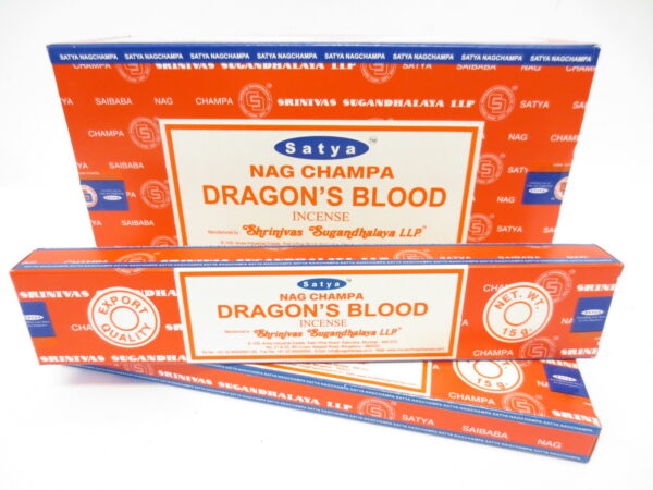 Satya Nag Champa Dragon's Blood Wierookstokjes