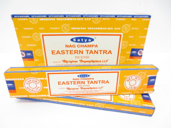 Satya Nag Champa Eastern Tantra Wierookstokjes