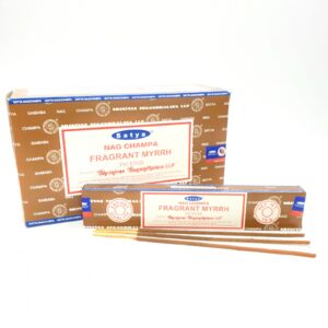 Satya Nag Champa Fragrant Myrrh Wierookstokjes