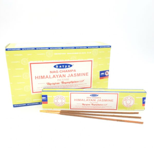 Satya Nag Champa Himalayan Jasmine Wierookstokjes