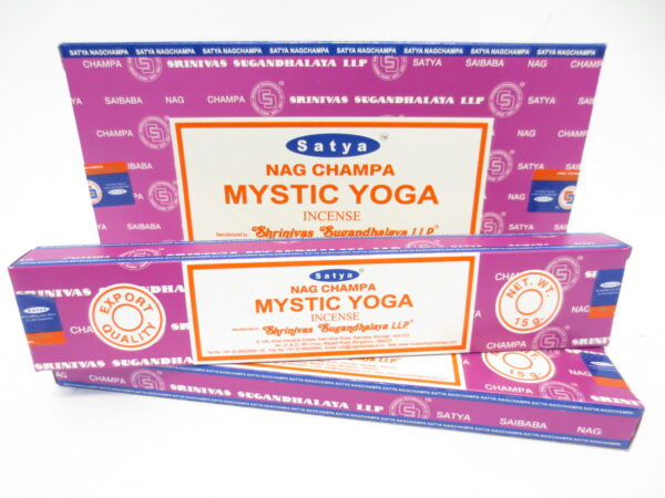 Satya Nag Champa Mystic Yoga Wierookstokjes