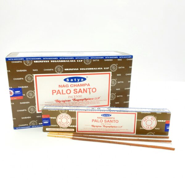 Satya Nag Champa Palo Santo Wierookstokjes