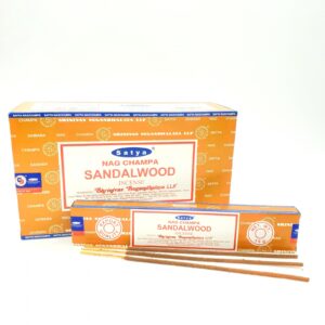 Satya Nag Champa Sandelwood Wierookstokjes