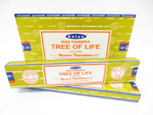 Satya Nag Champa Tree of Life Wierookstokjes