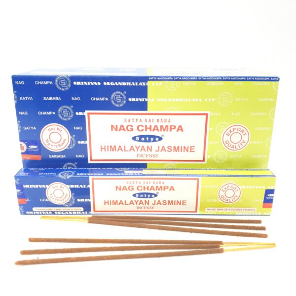 Satya Sai Baba Nag Champa & Himalayan Jasmine Combo Serie