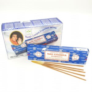 Satya Sai Babab Nag Champa 100 gram 2024 (Earth)