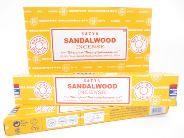 Satya Sandalwood Wierookstokjes