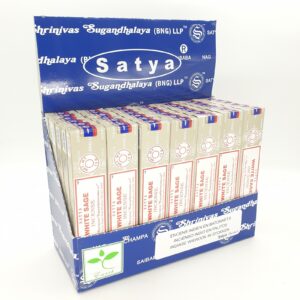 Satya White Sage Wierookstokjes Display (42st)