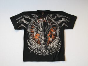 T-shirt Drakenhoofd