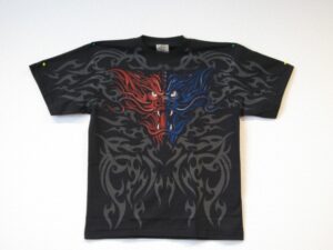 T-shirt Fantasy draak