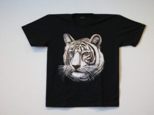 T-shirt Witte Tijger