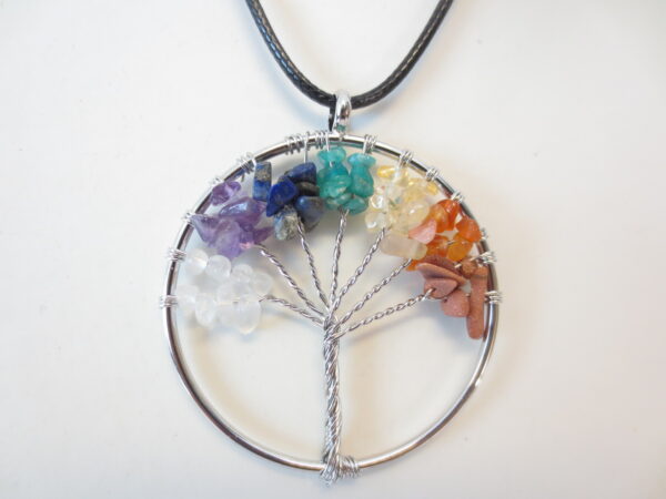 Tree of Life ketting 7 chakra