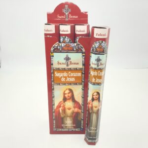 Tulasi Sacred Aromas Sacred Heart of Jesus Wierookstokjes