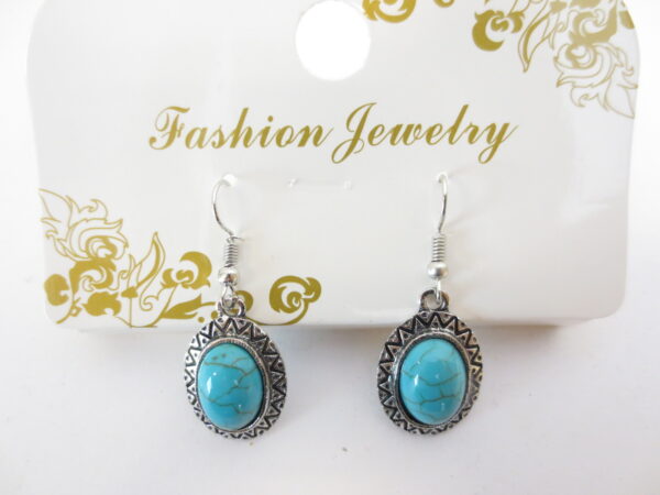 Turquoise sieraden set B