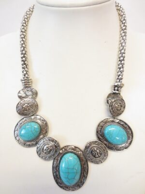 Turquoise sieraden set B