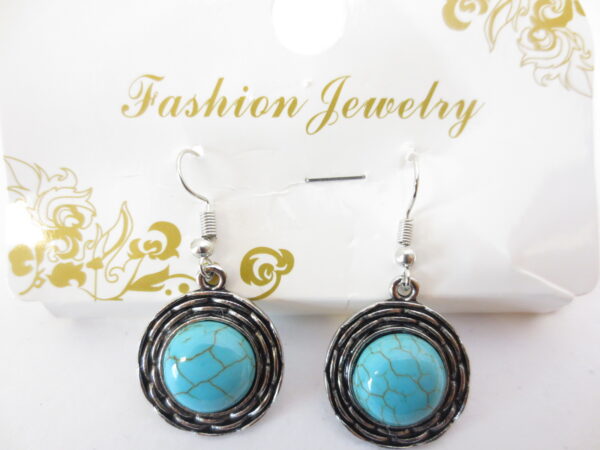 Turquoise sieraden set C