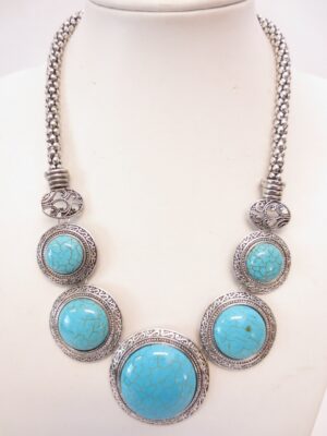 Turquoise sieraden set C