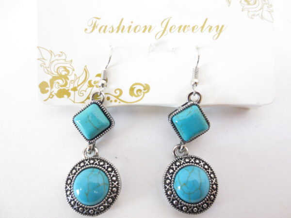 Turquoise sieraden set D