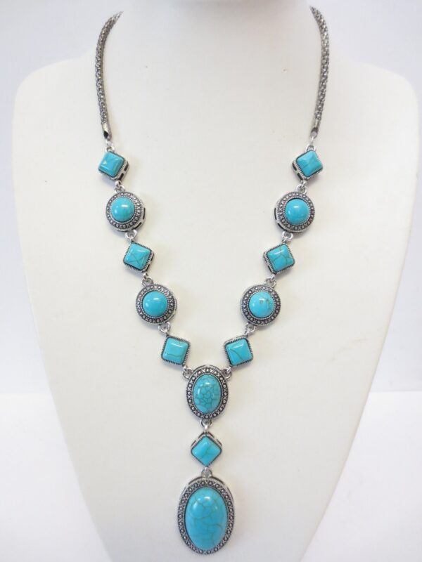 Turquoise sieraden set D