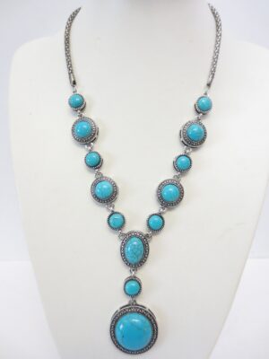 Turquoise sieraden set F