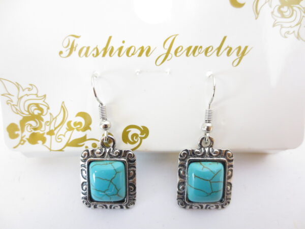 Turquoise sieraden set G