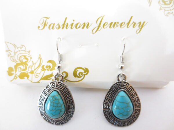 Turquoise sieraden set H