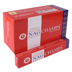 Vijayshree Golden Nag - Champa - Wierookstokjes