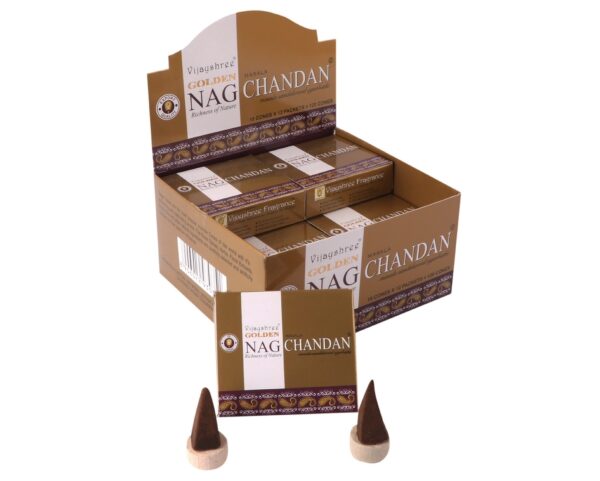 Vijayshree Golden Nag - Chandan - Jumbo Backflow Kegel