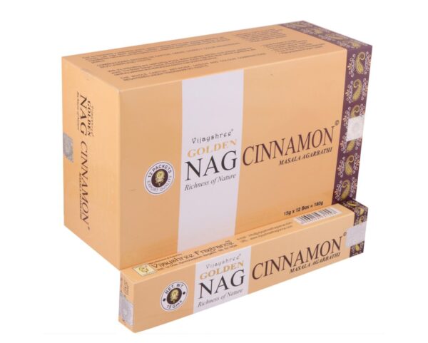 Vijayshree Golden Nag - Cinnamon - Wierookstokjes