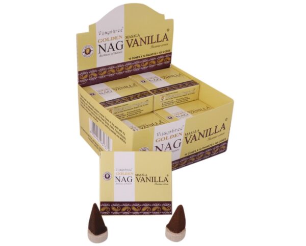 Vijayshree Golden Nag - Vanilla - kegels