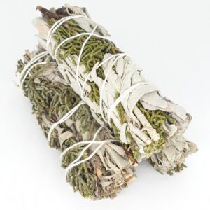 Witte Salie & Juniper - Smudge Stick Bundle - 12 cm