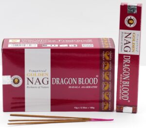 Vijayshree Golden Nag Dragon Blood Wierookstokjes