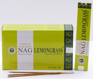 Vijayshree Golden Nag Lemongrass Wierookstokjes