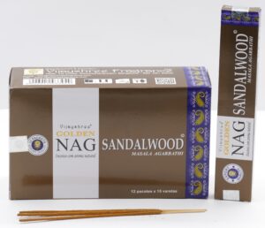 Vijayshree Golden Nag Sandalwood Wierookstokjes