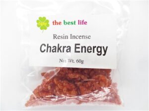 Resin Wierook Chakra Energy - 60g