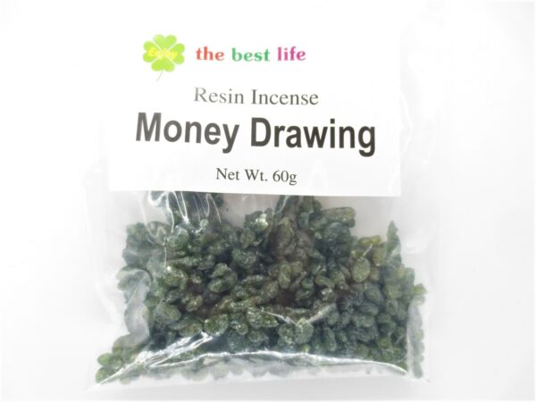 Resin Wierook Money Drawing - 60g