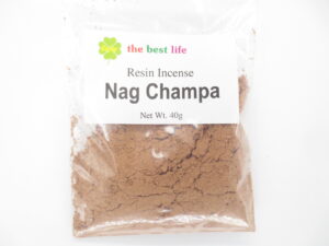 Resin Wierook Nag Champa - 40g