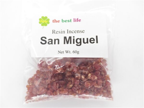 Resin Wierook San Miguel - 60g