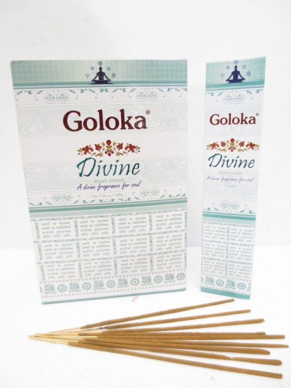 Goloka Divine Masala Wierookstokjes