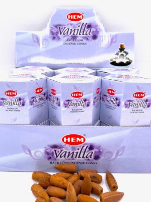 HEM Backflow Kegeltjes - Vanilla