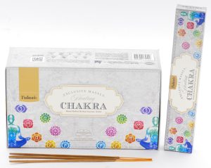 Tulasi Exclusive Chakra Masala Wierookstokjes