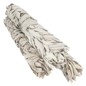 Witte Salie Smudge Stick Bundle Groot 23 cm (3 x 90 - 100 Gram)